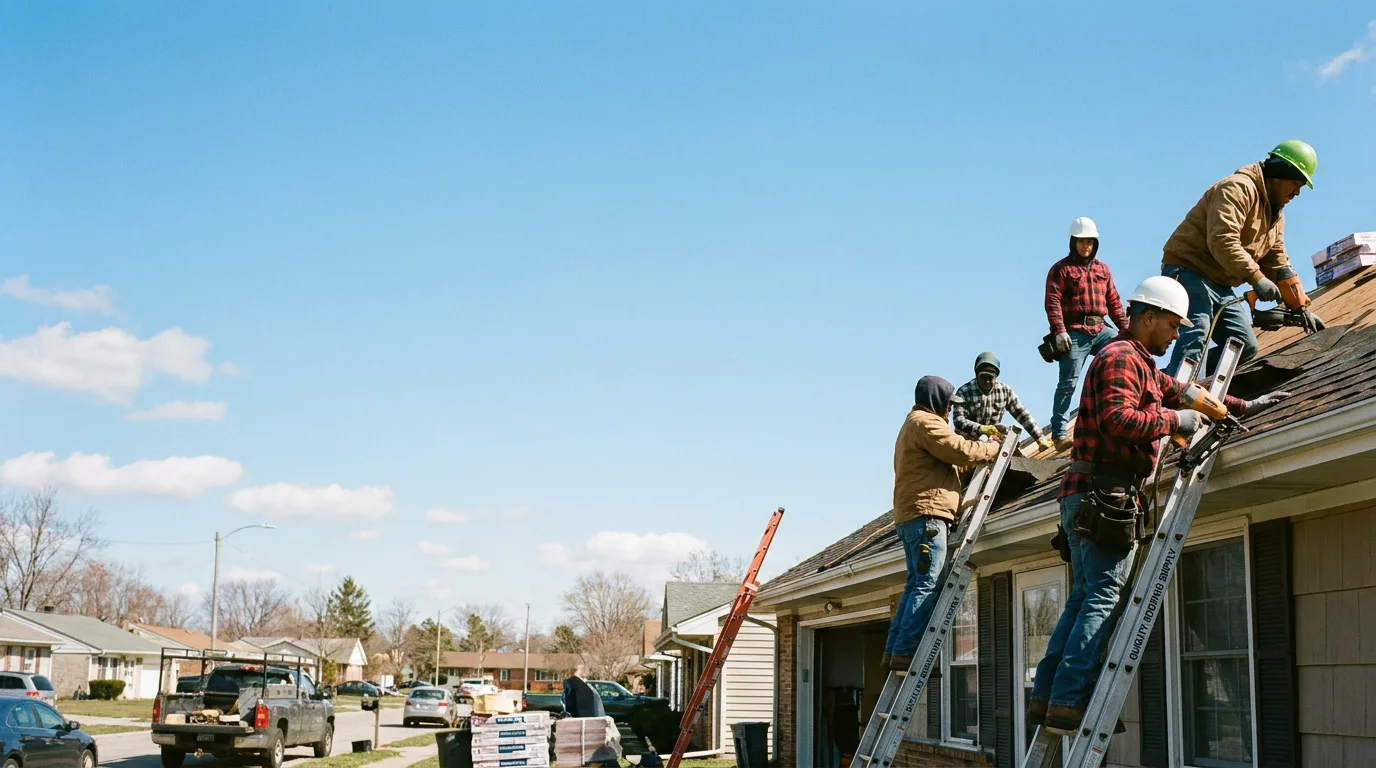 Roofing in Blue River, KY near me